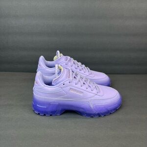Reebok X Cardi B Club C - Purple GX7632 Womens Sneakers Size 7
